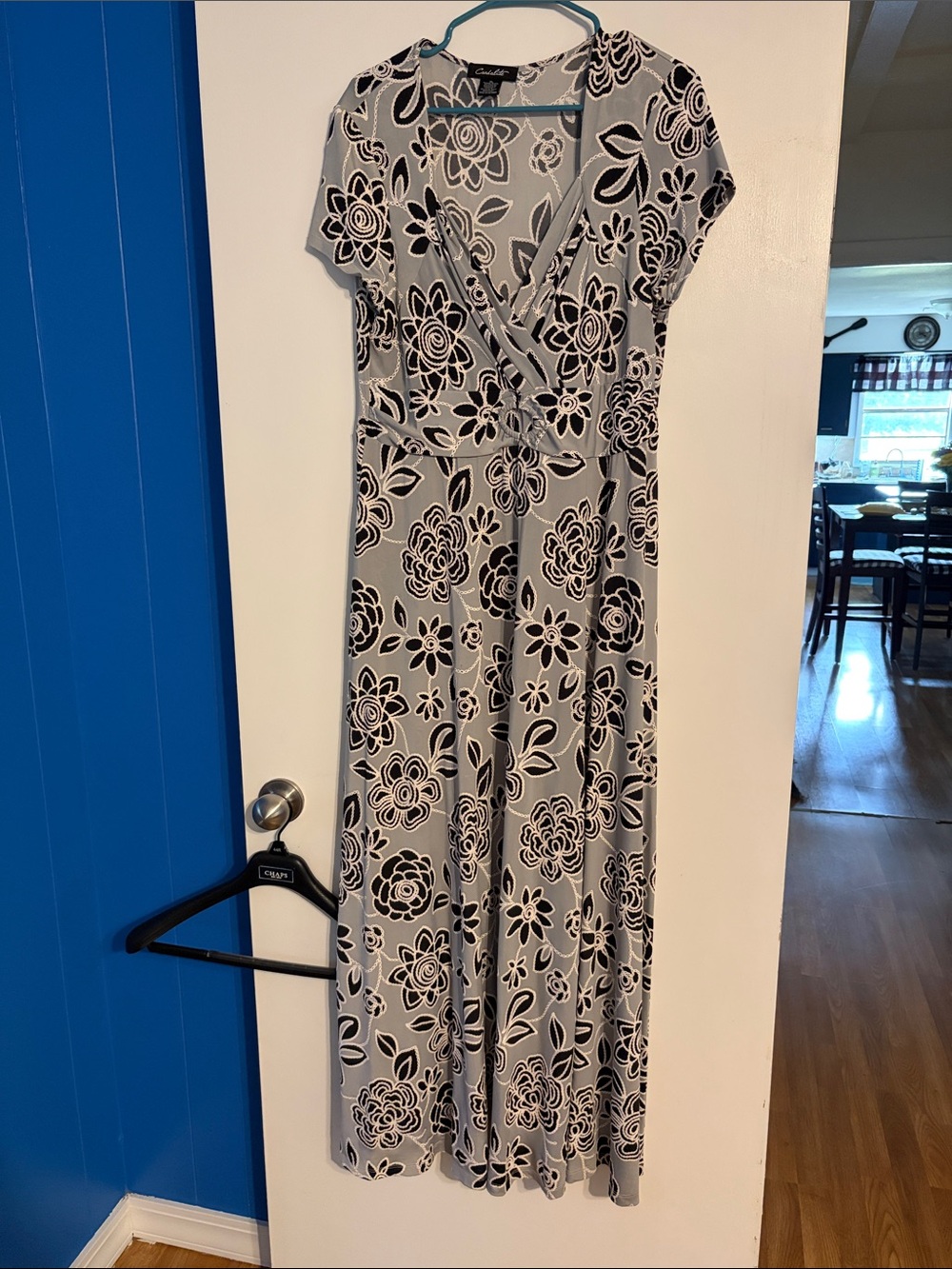 Candalite Dress - Black & White